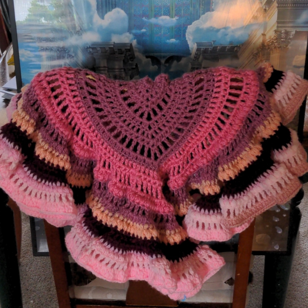 Fairytale shawl
